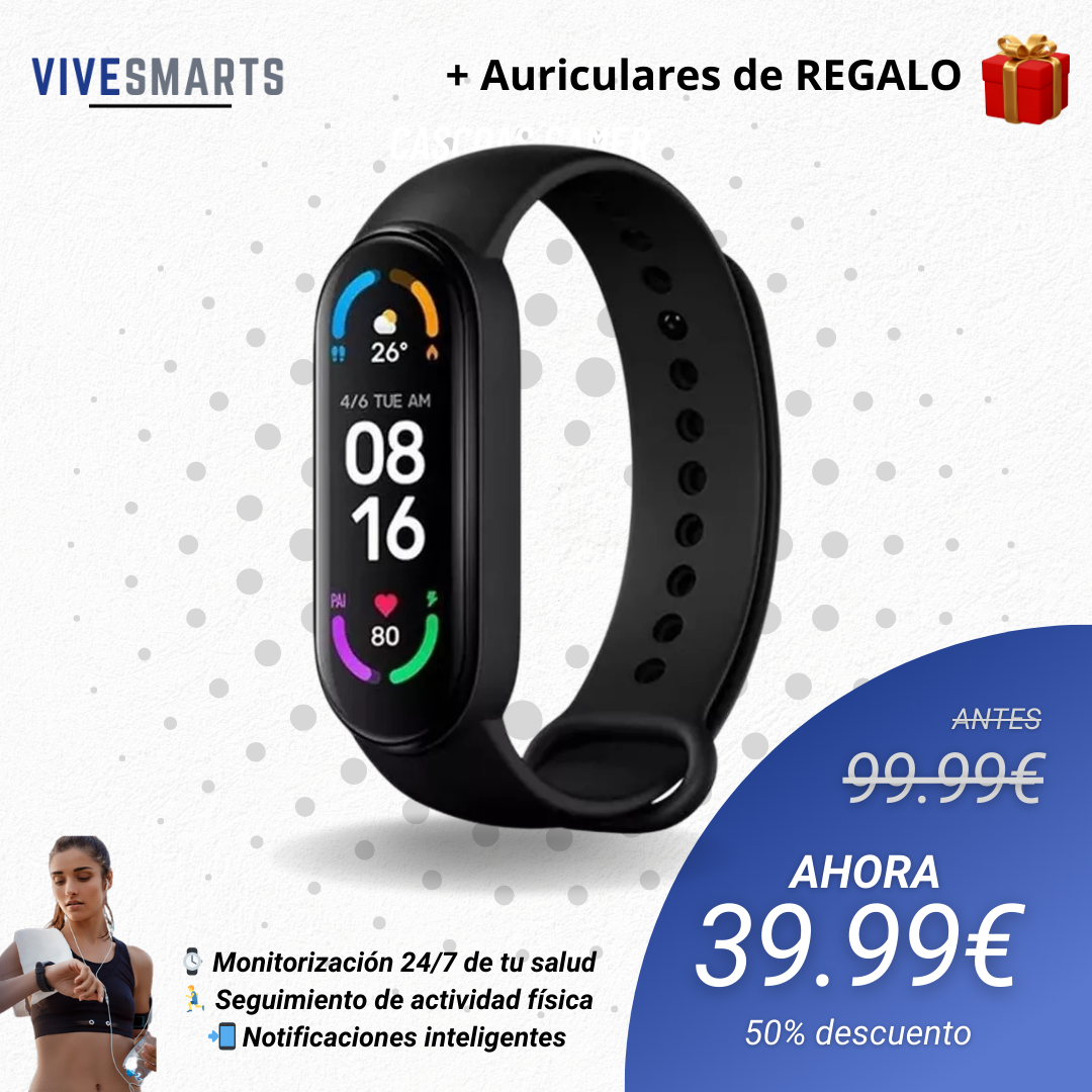 VitalBanda™ - Pulsera Fit