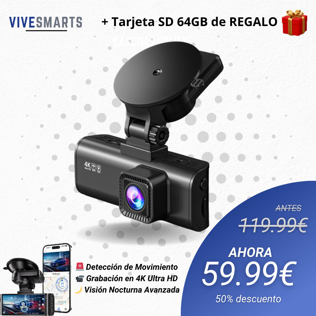 AutoVision™ - Camara para Auto